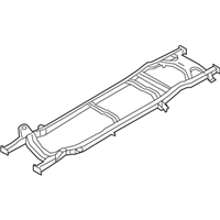 Ford 9C2Z-5005-CEB Frame Assembly