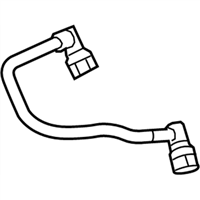 Ford BR3Z-6A664-A Hose - Vent