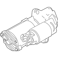 Ford FJ5Z-11002-A Starter Motor Assembly