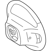Ford 7W7Z-3600-BD Wheel Assembly - Steering