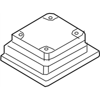 Ford DS7Z-14B321-B Sensor Assembly - Air Bag