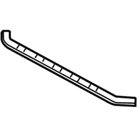 Ford 8S4Z-54500A26-A Deflector - Air