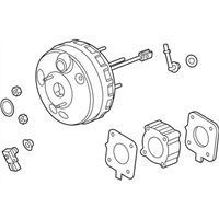 Ford BB5Z-2005-A Booster Assembly - Brake