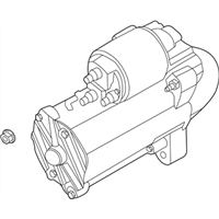 Ford CJ5Z-11002-B Starter Motor Assembly