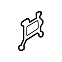 Ford 1S7G-8255-BD Water Outlet Gasket