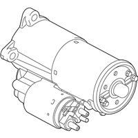 Ford FR3Z-11002-C Starter Motor Assembly