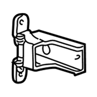 Ford F8DZ-5422811-BA Hinge Assembly - Door