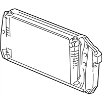 Ford 2L1Z-8005-DG Radiator Assembly