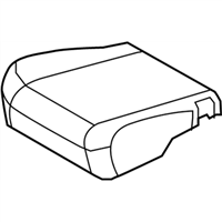 Ford 2C3Z-25632A23-AA Pad - Seat Cushion