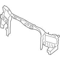 Ford 5L8Z-16138-BA Support - Radiator