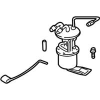 Ford 7L8Z-9H307-C Sender And Pump Assembly