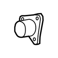 Ford YL8Z-8K528-AE Connection - Water Inlet