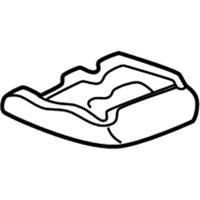 Ford 1L2Z-7813562-DAB Holder - Cup