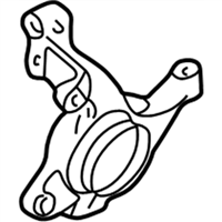 Ford 5L8Z-3K185-BA Knuckle - Front Wheel