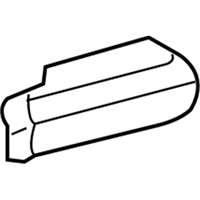 Ford 4L3Z-1524141-BAB Armrest Assembly - Door