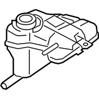 Ford BE5Z-8A080-B Tank Assembly - Radiator Overflow