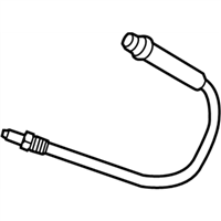 Ford BB5Z-2282-A Hose Assembly - Brake