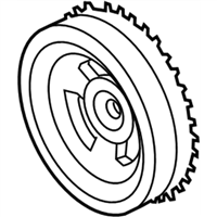 Ford CV6Z-6312-D Pulley - Crankshaft