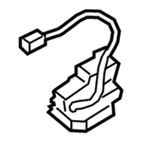 Ford GJ5Z-7443150-B Latch Assembly - Tailgate