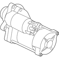 Ford 7C3Z-11002-AA Starter Motor Assembly