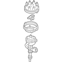 Ford F2TZ-12127-A Synchronizer Assembly