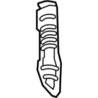 Ford 4L3Z-9900374-AA Extension - Body