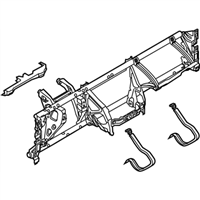 Ford CV6Z-5804545-N Reinforcement Beam