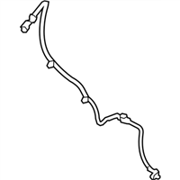 Ford CL3Z-2078-B Hose Assembly - Brake