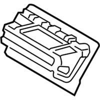 Ford GJ5Z-78045J77-AC Knee Inflator Module