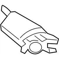 Ford GJ5Z-58043B13-AA Driver Inflator Module