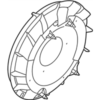 Ford 8C2Z-8B614-B Shroud - Fan