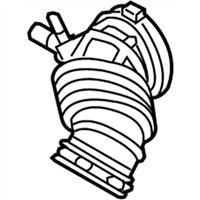 Ford CP9Z-9C623-A Connector Tube