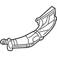 Ford CP9Z-9A624-B Tube - Air Inlet