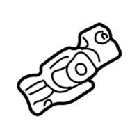 Ford F7DZ-3N725-AA Yoke Assembly