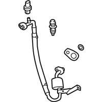 Ford FB5Z-19972-E Discharge Hose