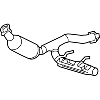 Ford 9L1Z-5E212-B Converter Assembly