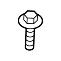 Ford -W701219-S437 Water Outlet Pipe Bolt
