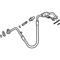 Ford CR3Z-19972-C Tube Assembly