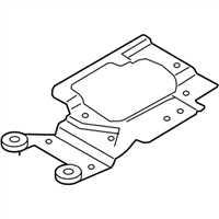 Ford GN1Z-10732-E Support - Battery Tray