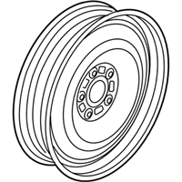 Ford CV6Z-1015-B Wheel Assembly