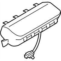 Ford FL3Z-15044A74-A Passenger Air Bag