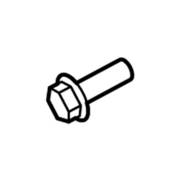 Ford CV6Z-5K978-A Suspension Crossmember Adjust Bolt