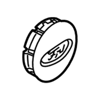 Ford 6F2Z-1130-B Cover - Wheel