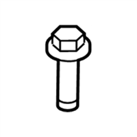 Ford -N807309-S437 Mount Bracket Bolt
