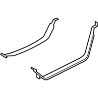 Ford 8L8Z-9092-A Strap Assembly - Fuel Tank