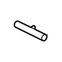 Ford 2L1Z-3280-GA Inner Tie Rod