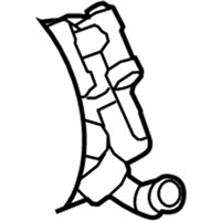 Ford 7C2Z-3A674-CRM Pump Assembly - Power Steering