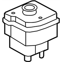 Ford F7UZ-3A697-AB Reservoir Assembly