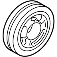 Ford 8T4Z-6312-A Pulley - Crankshaft