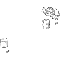Ford DA8Z-5G232-D Converter Assembly
